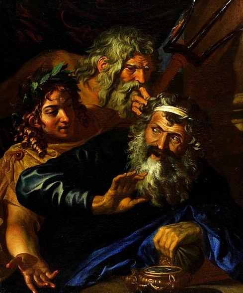 Girolamo Troppa Laomedon Refusing Payment to Poseidon and Apollo